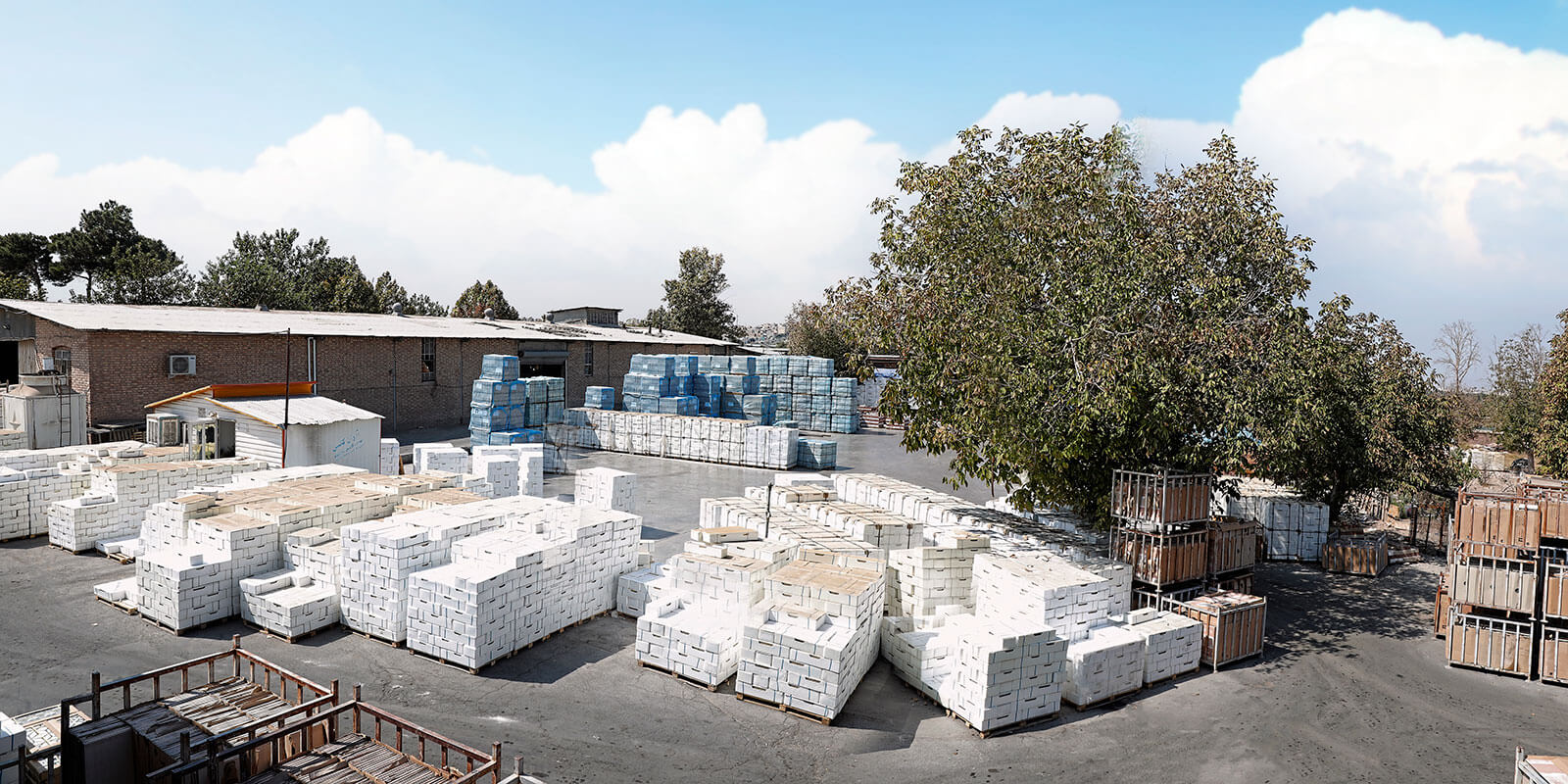 کارخانه شرکت طلانگار البرز