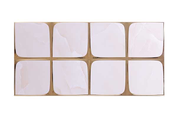 کاشی تک گل تورنتو طلایی