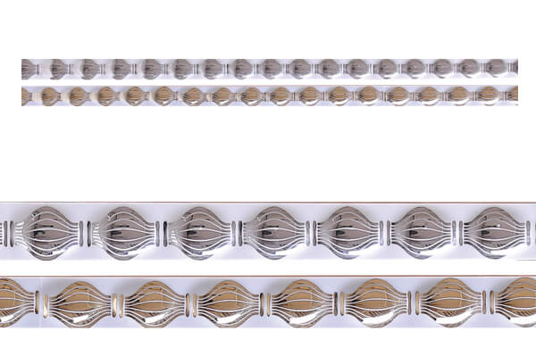 فیتیله یاقوت هوشمند نقره ای - طلایی