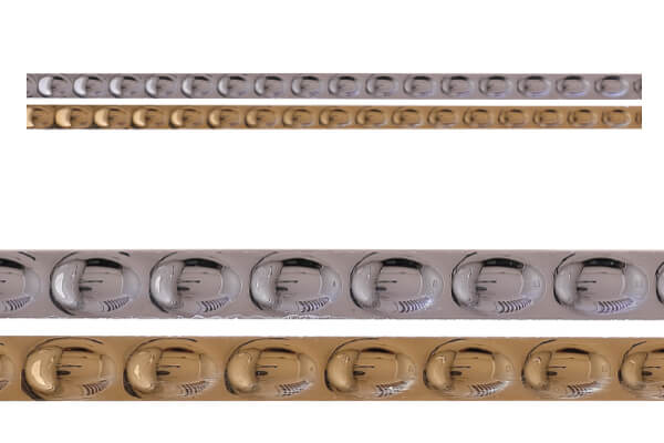 فیتیله آتوسا نقره ای - طلایی