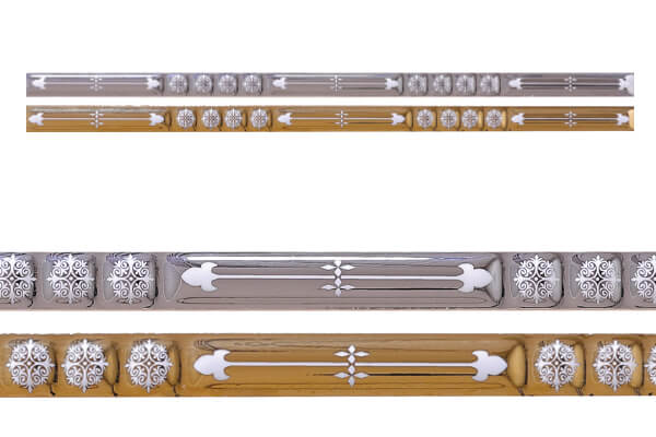 فیتیله سالید هوشمند نقره ای - طلایی