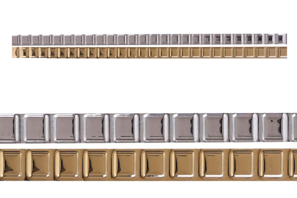 فیتیله راشل طلایی - نقره ای